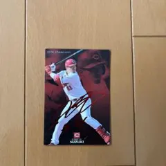 c*c様 鈴木誠也 初ホームラン 記念サイン入り　広島カープ c*c様 鈴木誠也 初ホームラン 記念サイン入り 広島カープ