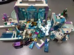 LEGOレゴ　アナと雪の女王フローズンキャッスル　バラバラです