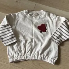 petit main おさるのジョージトレーナー