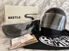 未使用】限定オーシャンビートルSTR マットブラックXL スモーク 