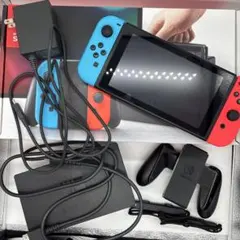 Nintendo Switch 本体 ネオンカラー 512GB microSD付 - メルカリ