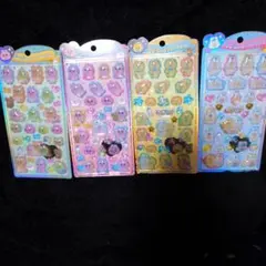 おぱんちゅうさぎ　んぽちゃむ　うるちゅる pop seal