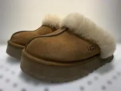 UGG（アグ） 厚底ムートンサンダル　ディスケット　#4900-3