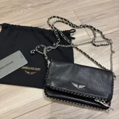 ZADIG&VOLTAIRE スタッズ ショルダーバッグのサムネイル
