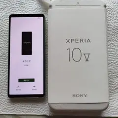 SONY XPERIA 10 V 本体 楽天モバイル