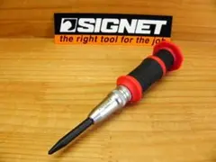 シグネット オートマチック センターポンチ (片手 ハンマーレス) SIGNETのサムネイル