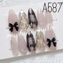 ネイルチップ♥️A746 - メルカリ
