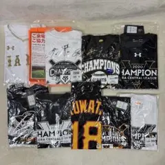 【新品】野球 巨人 読売ジャイアンツ Tシャツ ユニフォーム まとめ売り