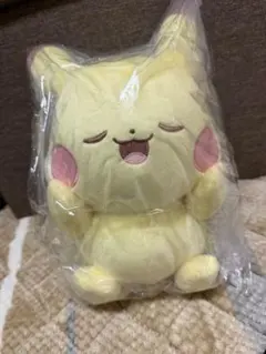 一番くじ ポケピース　A賞　ピカチュウ　ぬいぐるみ　ポケモン