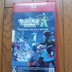 Switch2 ポケモンレジェンズ Z-A ノート付き