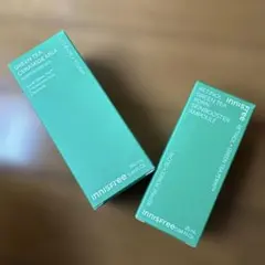 イニスフリー　グリーンティー セラミドミルク＆レチノールアンプル