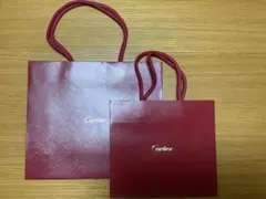 Cartier ショップ袋 2枚セットのサムネイル