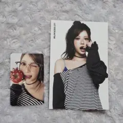 le sserafim ウンチェ