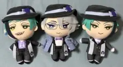ツイステ オクタヴィネル ミニぬいぐるみ 3点セット