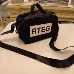 アダムスジャグラー RTEG.パースバッグ レトロエンジン 巾着バッグ 