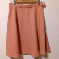 PROPORTION　ビジュー付きフレアスカート　ピンク　サイズ02