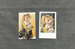 ランダムチェキ風カード