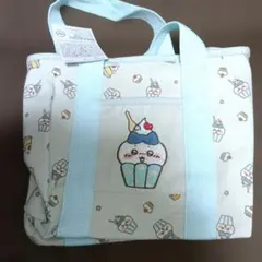 アベイルコラボ　ちいかわ　サガラ刺繍トートバッグ　ハチワレのサムネイル