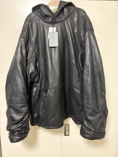 BALENCIAGA シープスキン オーバーサイズ レザー フーディのサムネイル