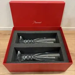 Baccarat ワイングラス 2個セット