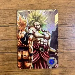 ドラゴンボールスーパーダイバーズ1弾パラレル ブロリー GDR SDV1-049