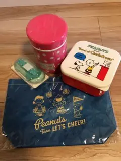 激安ランチボックス●ランチバッグ●サブヒロモリスープポット●スプーン4点セット