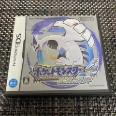 ポケットモンスター　DSソフト　ソウルシルバー