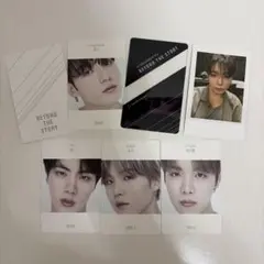 BTS BEYOND THE STORY フォトカード 7枚セット