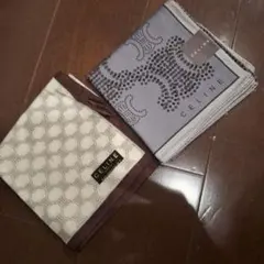 新品　CELINE ハンカチ 2枚セット