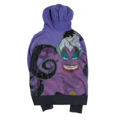 東京ディズニーリゾート アースラ 悪役 リトルマーメイド ジップパーカー