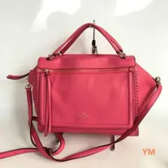 kate spade ケイトスペード 2way ハンドバッグ ピンク レディース