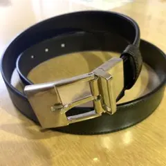 GUCCI ベルト レザー リバーシブル 細身メンズ