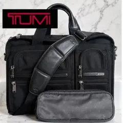 TUMI 2621D3 2WAYビジネスバッグ 黒 出張 バリスティックナイロン