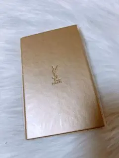 Yves Saint Laurent ゴールドミニノート