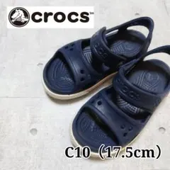 ☆美品☆【crocs】サンダル C10 17.5㎝ キッズ クロックスのサムネイル