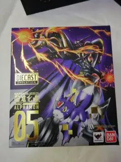 旧デジモンカード a5サイズ アルファモン - メルカリ