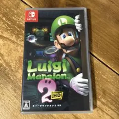 Switch ルイージマンション2 HD