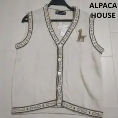 パラスパレス 3Ｇアルパカ ベスト（未使用品） Yahoo!オークション -「アルパカベスト」の落札相場・落札価格