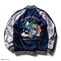 y*r様 横浜DeNAベイスターズ × 横浜F・マリノスコラボスカジャンL