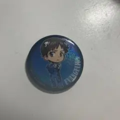 エヴァンゲリオン 碇シンジ 缶バッジ - メルカリ