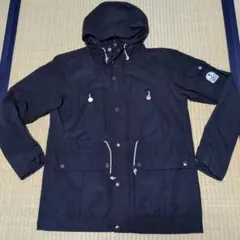 【美品✨】FIDELITY（フィデリティ） フード付きブラックジャケット