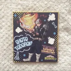 僕のヒーローアカデミア ヒロアカ ミニ色紙 轟焦凍