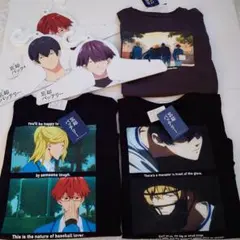 【新品未使用ハンガー付き】忘却バッテリーTシャツ３枚セット＆ハンガー３個Lサイズ
