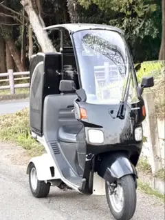 ホンダ ジャイロキャノピー 2スト ミニカー登録　低走行　新品部品多数 ホンダ ジャイロキャノピー 2スト ミニカー登録 低走行 新品部品多数