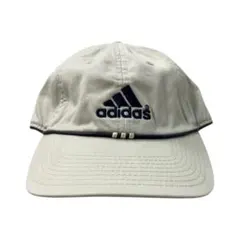 00s アディダス 6パネル ストラップバック キャップ サイズフリー