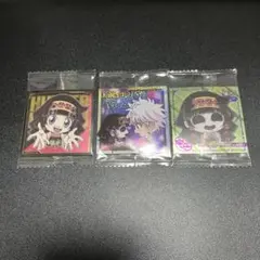 ハンターハンター　ウエハース　シール　アルカナニカ