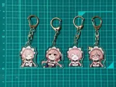 原神　傀儡　サンドローネ　アクリルキーホルダー　4点セット