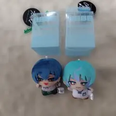 カリスマ ぬいぐるみキーホルダー 2種セット