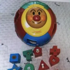 アンパンマン 形合わせおもちゃ