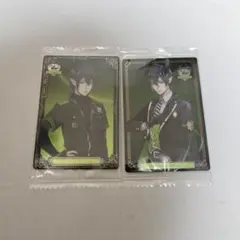 ツイステ　ツイステッドワンダーランド　マレウス　ウエハース　カード